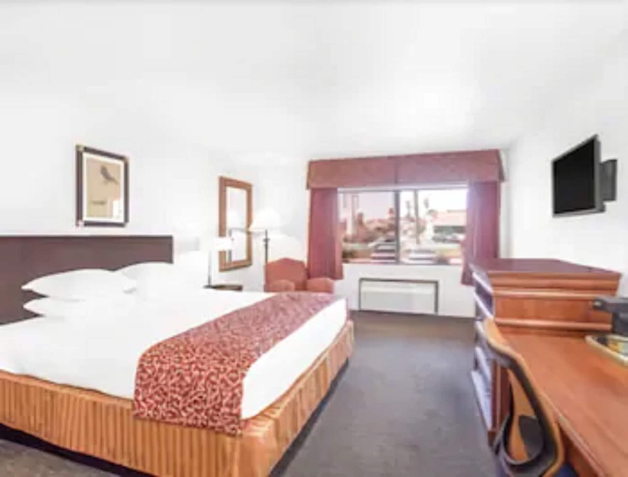 Hotel Ramada By Wyndham Barstow Exterior foto