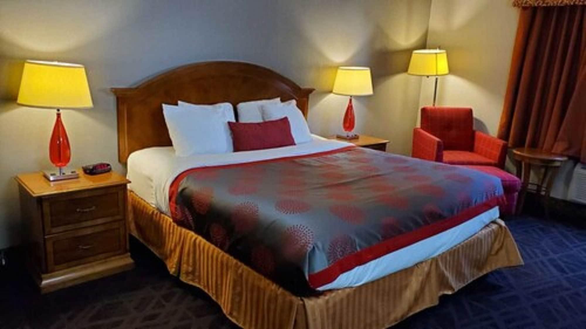 Hotel Ramada By Wyndham Barstow Exterior foto
