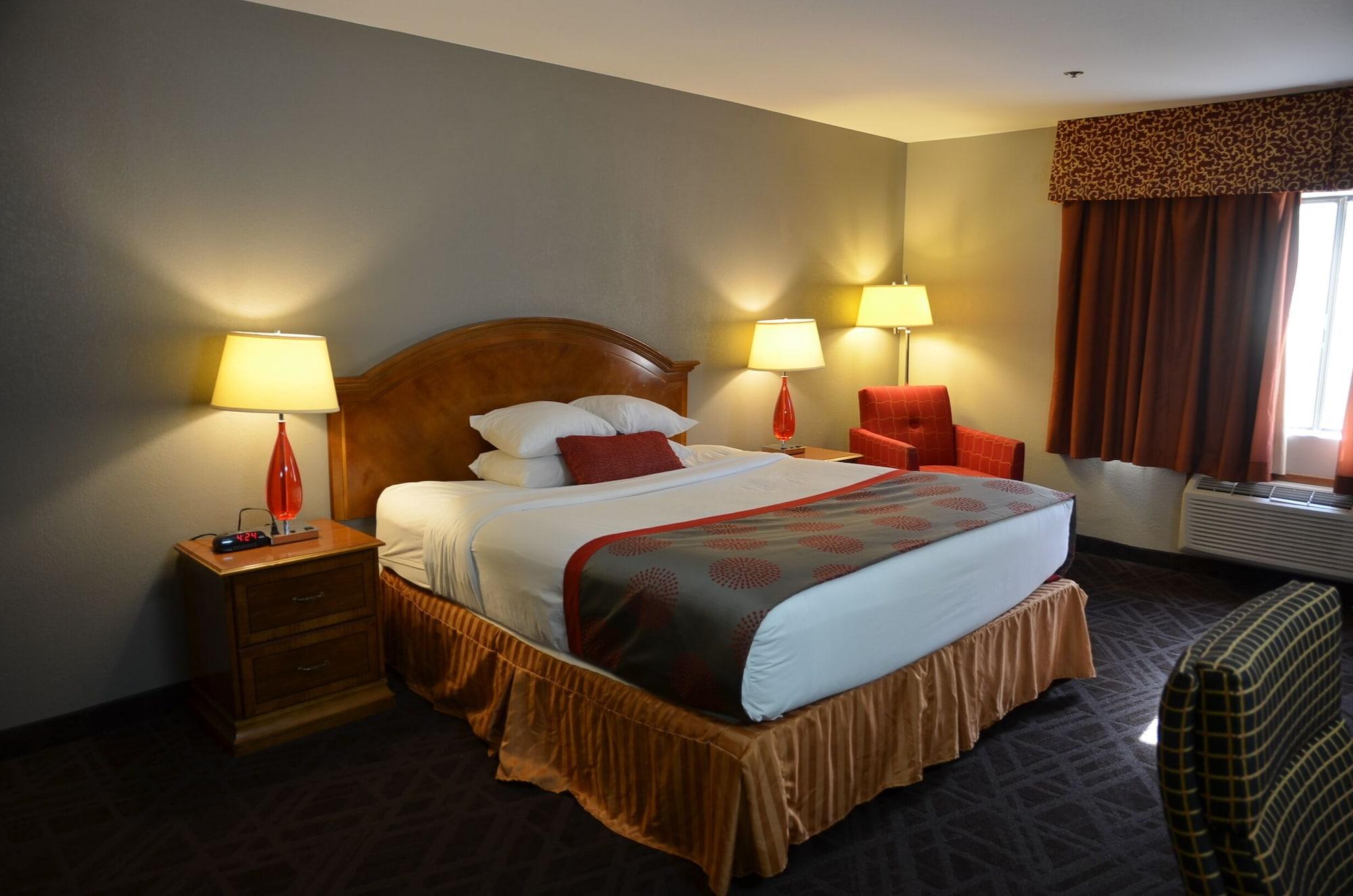 Hotel Ramada By Wyndham Barstow Exterior foto