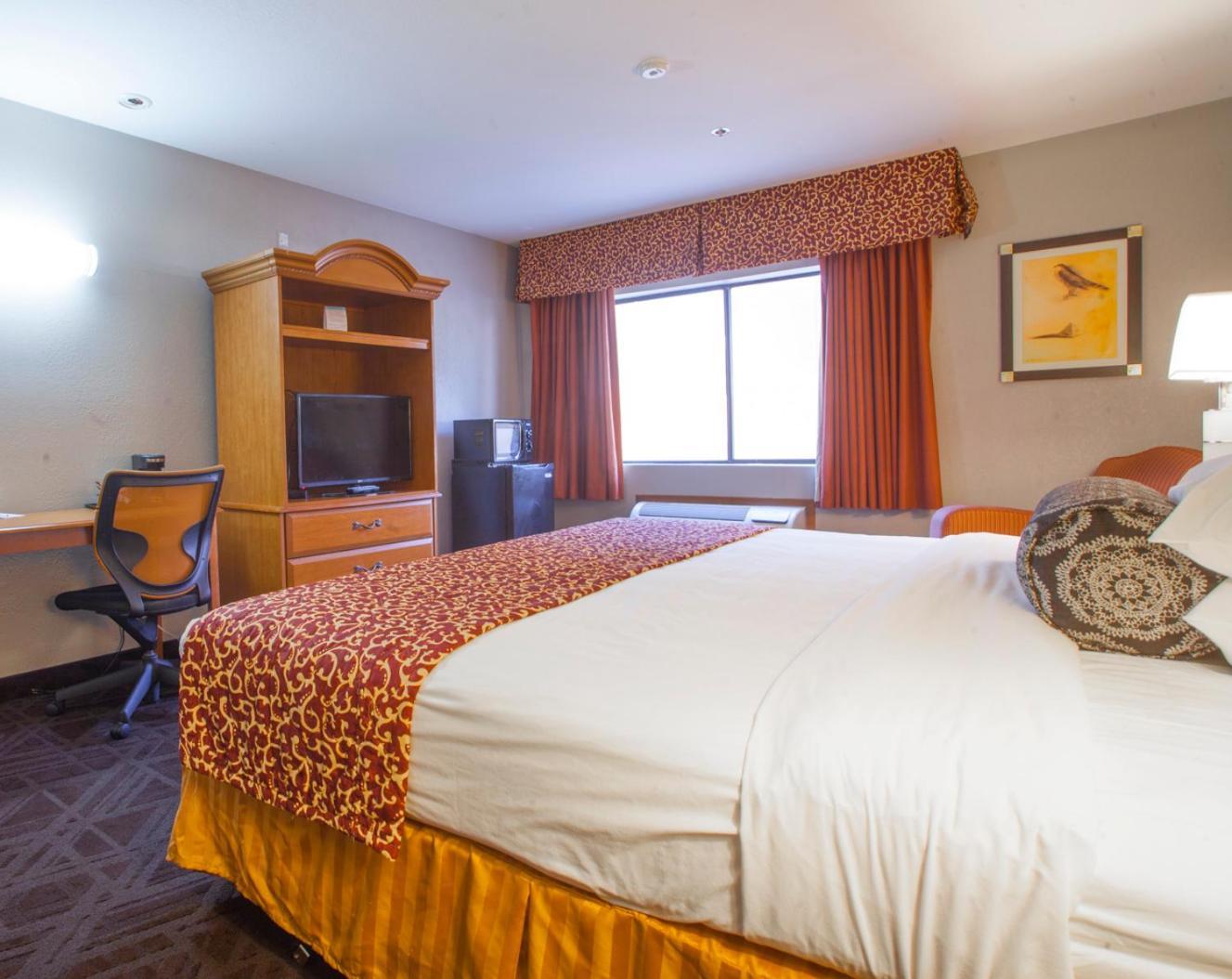 Hotel Ramada By Wyndham Barstow Exterior foto